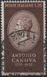 Stamps Italy -  Antonio Canova