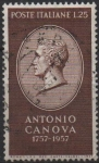 Stamps Italy -  Antonio Canova