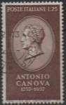 Stamps Italy -  Antonio Canova