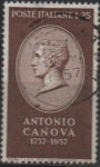 Stamps Italy -  Antonio Canova