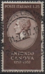 Stamps Italy -  Antonio Canova