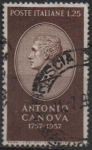 Stamps Italy -  Antonio Canova