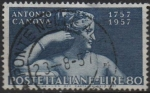 Stamps Italy -  Estatua d' l' Paolina Borghese