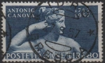 Stamps Italy -  Estatua d' l' Paolina Borghese