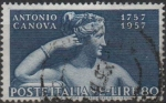 Stamps Italy -  Estatua d' l' Paolina Borghese