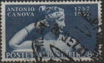 Stamps Italy -  Estatua d' l' Paolina Borghese