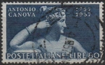 Stamps Italy -  Estatua d' l' Paolina Borghese