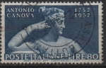 Stamps Italy -  Estatua d' l' Paolina Borghese