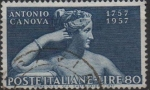 Stamps Italy -  Estatua d' l' Paolina Borghese