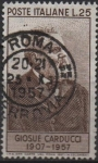 Stamps Italy -  Josué Carducci