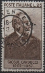 Stamps Italy -  Josué Carducci