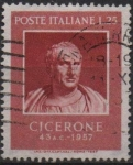 Stamps Italy -  Cicerón