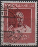 Stamps Italy -  Cicerón