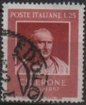 Stamps Italy -  Cicerón