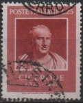 Stamps Italy -  Cicerón