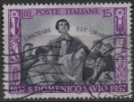 Stamps Italy -  St. Domingo Savio