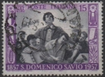 Sellos de Europa - Italia -  St. Domingo Savio