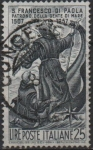 Stamps Italy -  St. Francisco d' Paula