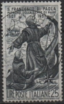 Stamps Italy -  St. Francisco d' Paula