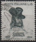 Sellos de Europa - Italia -  Giuseppe Garibaldi