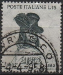 Stamps Italy -  Giuseppe Garibaldi