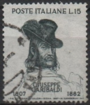 Sellos de Europa - Italia -  Giuseppe Garibaldi