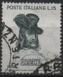 Stamps Italy -  Giuseppe Garibaldi