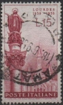 Stamps Italy -  Virgen María y Santuario d' Lourdes