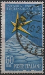 Stamps Italy -  Exposición  Internacional d' Bruselas