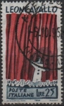 Stamps Italy -  Ruggero Leoncavallo