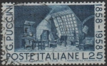 Stamps Italy -  Centenario d' nacimiento d' Giacomo Puccini