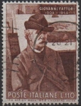 Stamps Italy -  giovanni Fattori