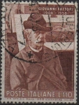 Stamps Italy -  giovanni Fattori