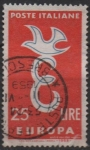 Stamps Italy -  Europa 