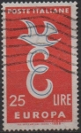 Stamps Italy -  Europa 