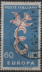 Stamps Italy -  Europa