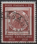 Stamps Italy -  Centenario d' Primer sello del reino d' Napoles