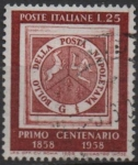 Stamps Italy -  Centenario d' Primer sello del reino d' Napoles