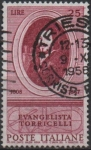 Stamps Italy -  Evangelista Torricelli