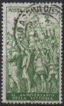 Stamps Italy -  40 aniv. d' l' Victoria en l' Primera Guerra Mundial, Los Triunfos d' Cesar