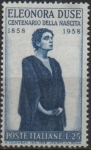 Stamps Italy -  Eleonora Duse