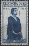 Stamps Italy -  Eleonora Duse