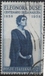 Stamps Italy -  Eleonora Duse