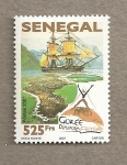 Stamps Senegal -  Festival de la diáspora de Gorée