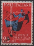 Sellos de Europa - Italia -  X Premio anual d' Italia