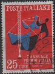 Stamps Italy -  X Premio anual d' Italia