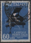 Sellos de Europa - Italia -  X Premio anual d' Italia