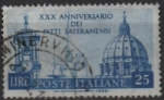 Sellos de Europa - Italia -  Basílica d' San Pedro