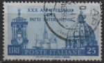 Stamps Italy -  Basílica d' San Pedro