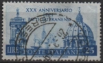 Stamps Italy -  Basílica d' San Pedro